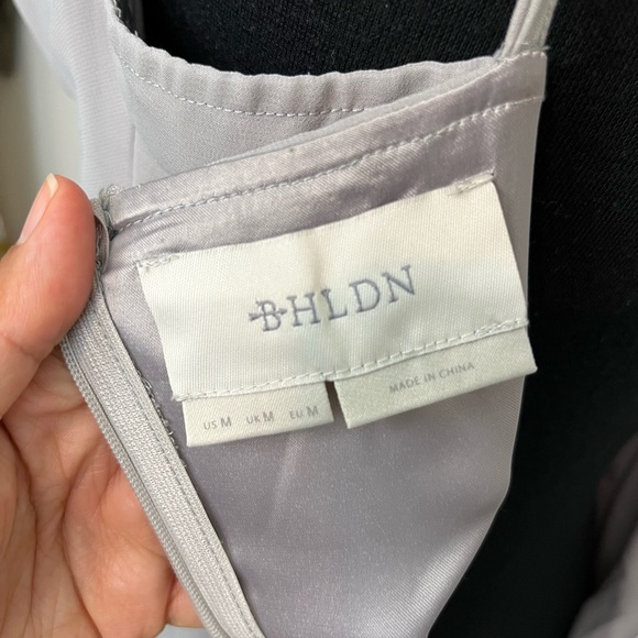 BHLDN Eva Formal Dress in Fog - Picture 13 of 14